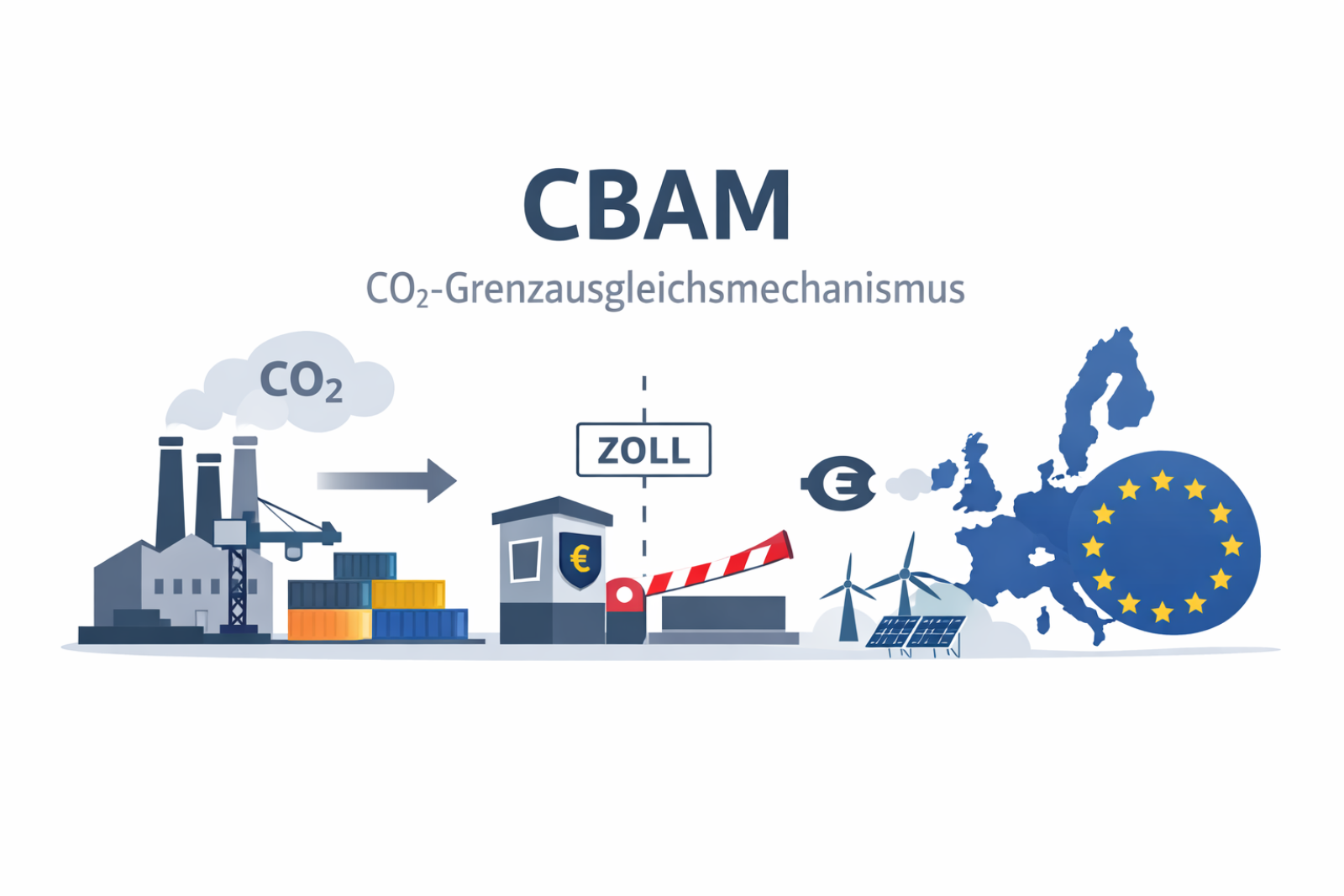 CBAM-Meldungen und die Anwendung in der Praxis