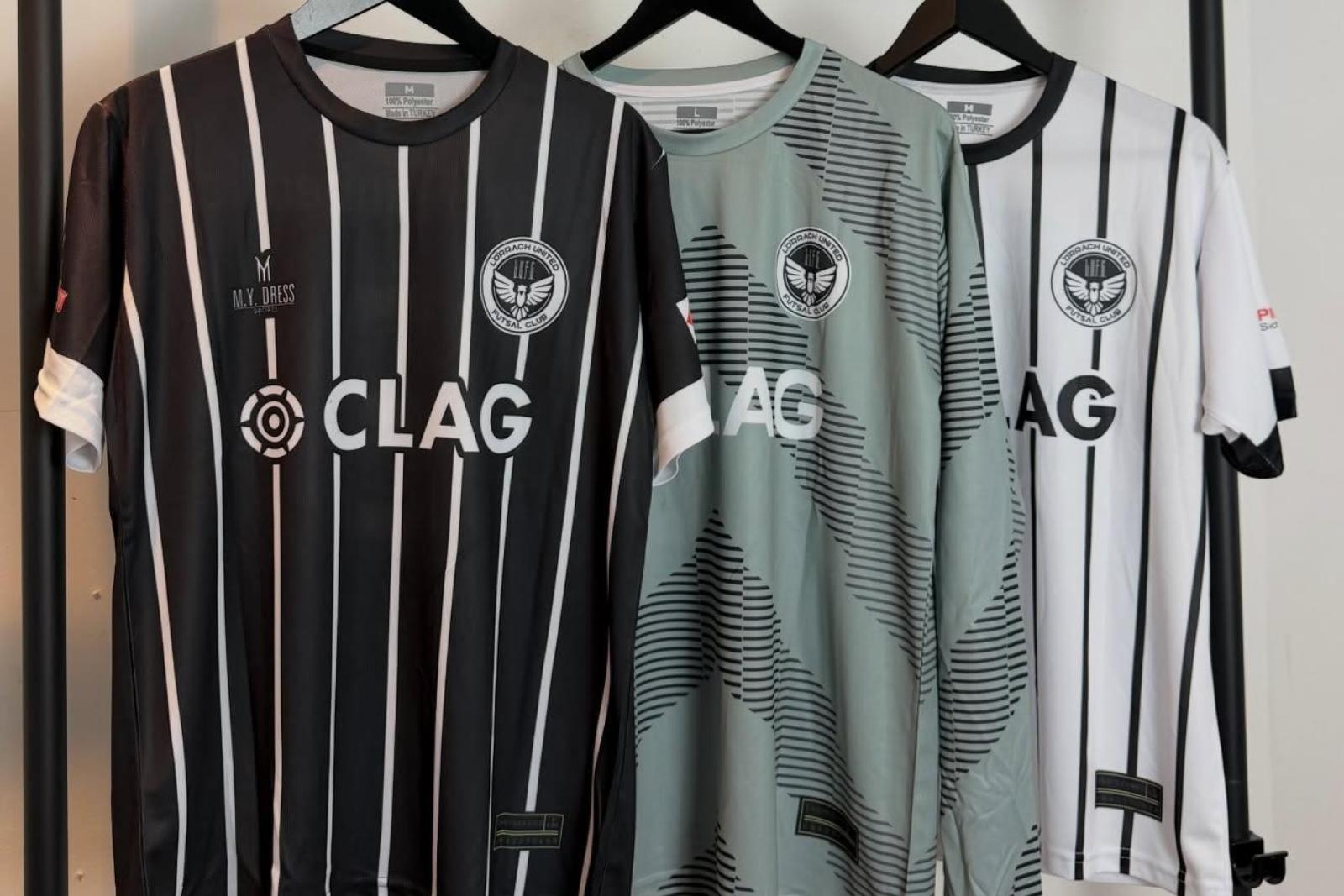 CLAG als Hauptsponsor vom L.U.F.C. - dem Lörrach United Futsal Club